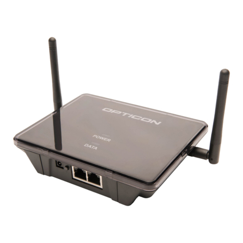 Opticon EBS-40 quick start guide