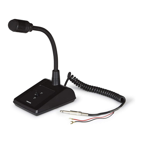 FONESTAR FDM-625-P User manual