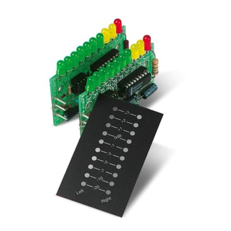 Velleman-Kit K4305 quick start guide