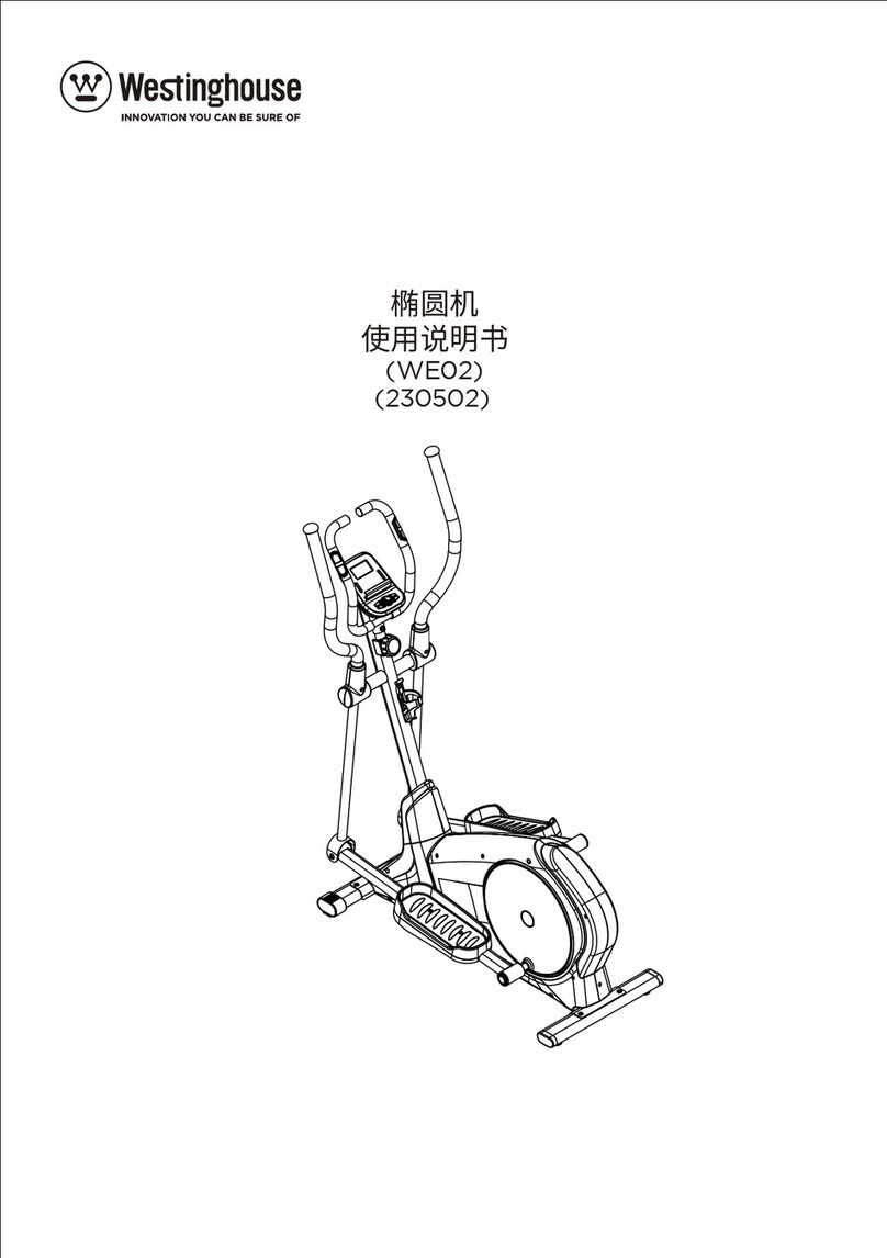 Westinghouse WE02 OPERATING MANUAL, INSTALLATION STEPS