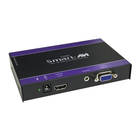 SMART-AVI CVH-01 User manual SMART-AVI CVH-01 User manual
