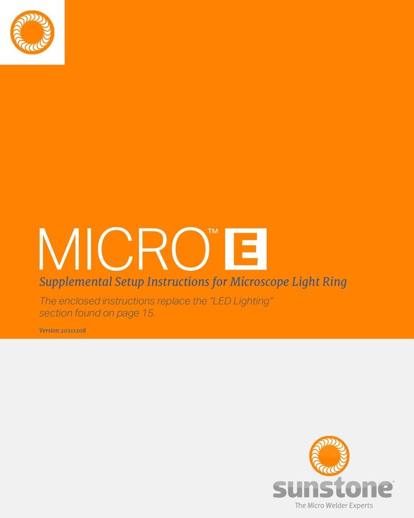 SUNSTONE MICRO E Supplemental setup instructions