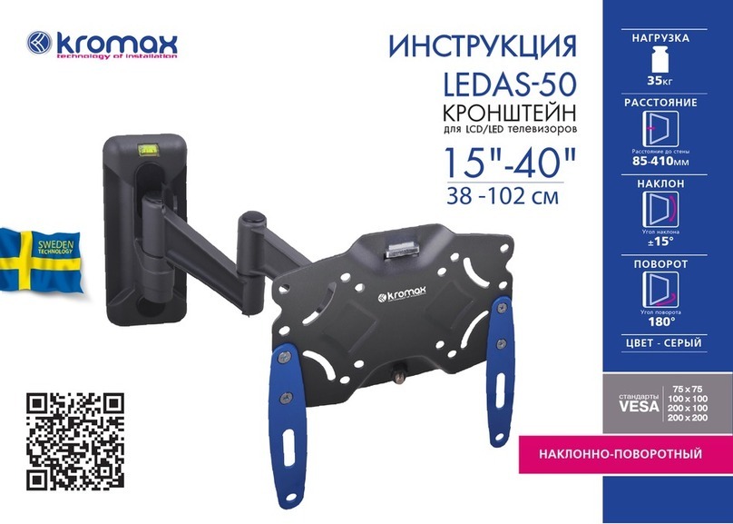 KROMAX LEDAS-50 manual