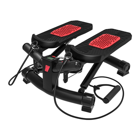 SPORTSTECH STX300 manual