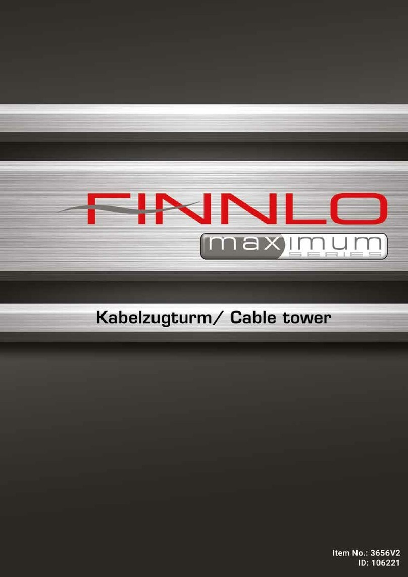Finnlo 3656V2 User manual