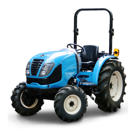 LS tractor MT230E 2020 User manual