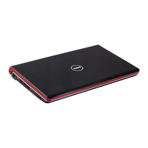 Dell Studio 1745 Service manual