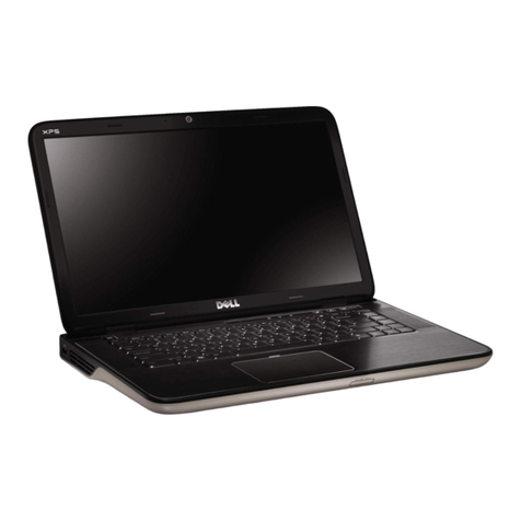 Dell XPS L501X User manual Dell XPS L501X User manual