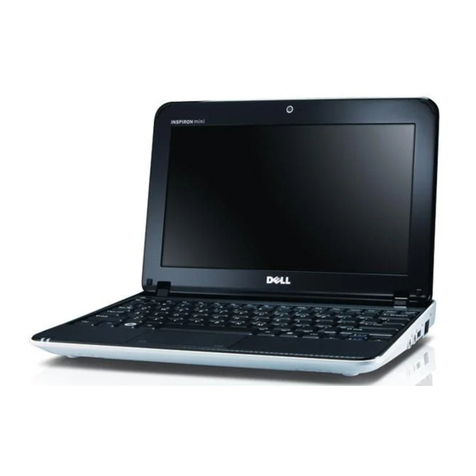 Dell Inspiron 1012 User manual