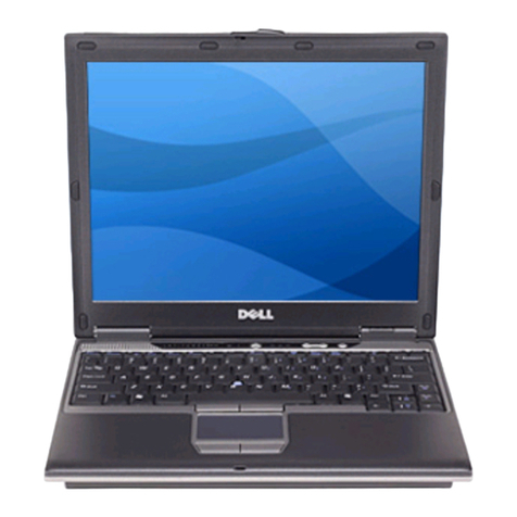 Dell Latitude D410 Service manual