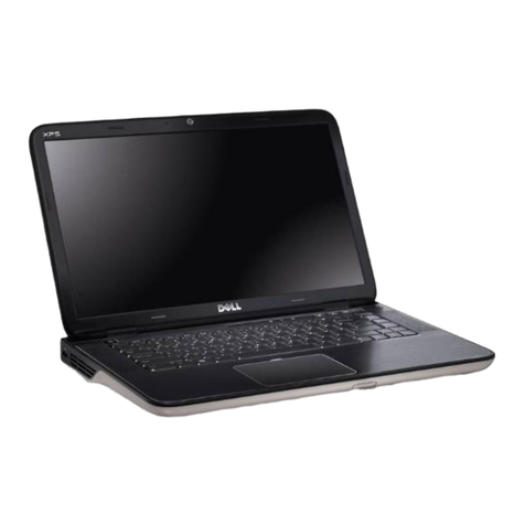 Dell XPS L502X Service manual