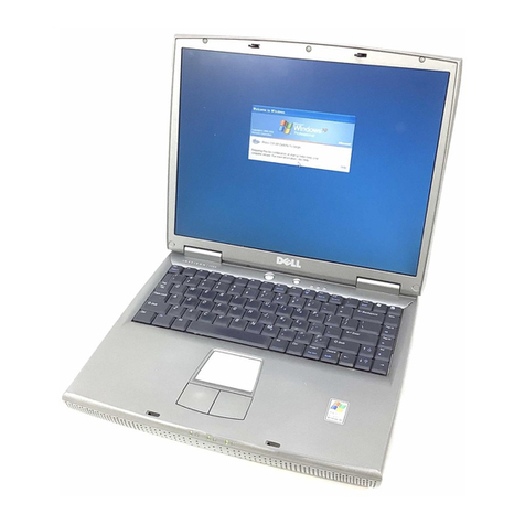 Dell Inspiron 1150 Service manual