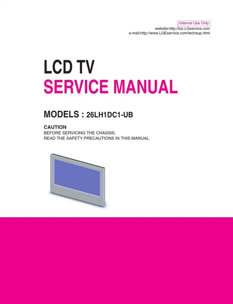 LG 26LH1DC1-UB User manual