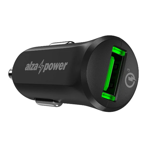 AlzaPower X311 User manual AlzaPower X311 User manual