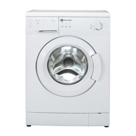 White Knight WM105V instruction manual
