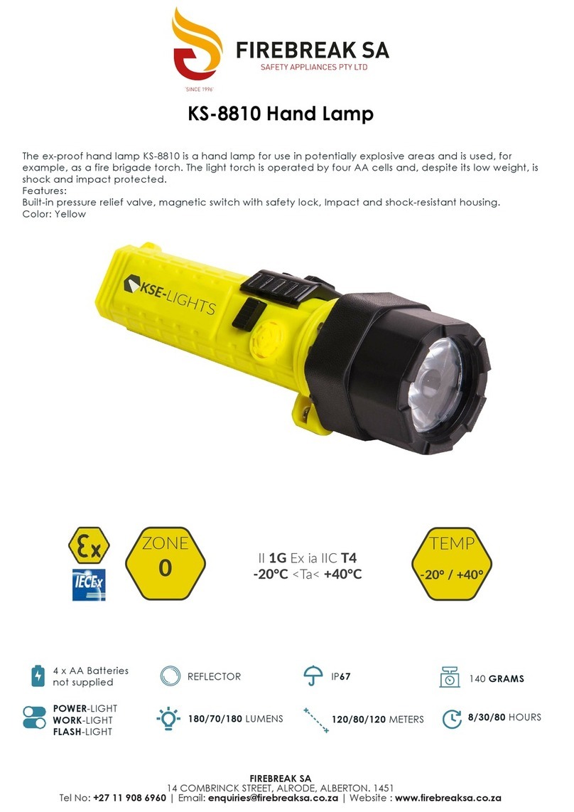 KSE-LIGHT SKS-8800 User manual