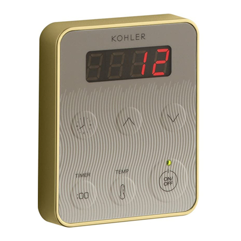 Kohler K-1663-CP User manual