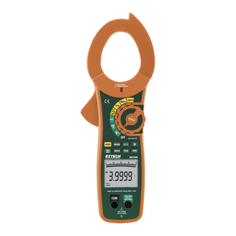 FLIR Extech Instruments MA1500 User manual