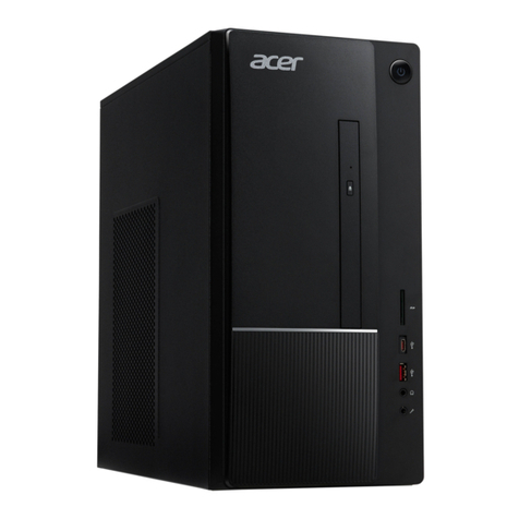 Acer Aspire TC-865 User manual