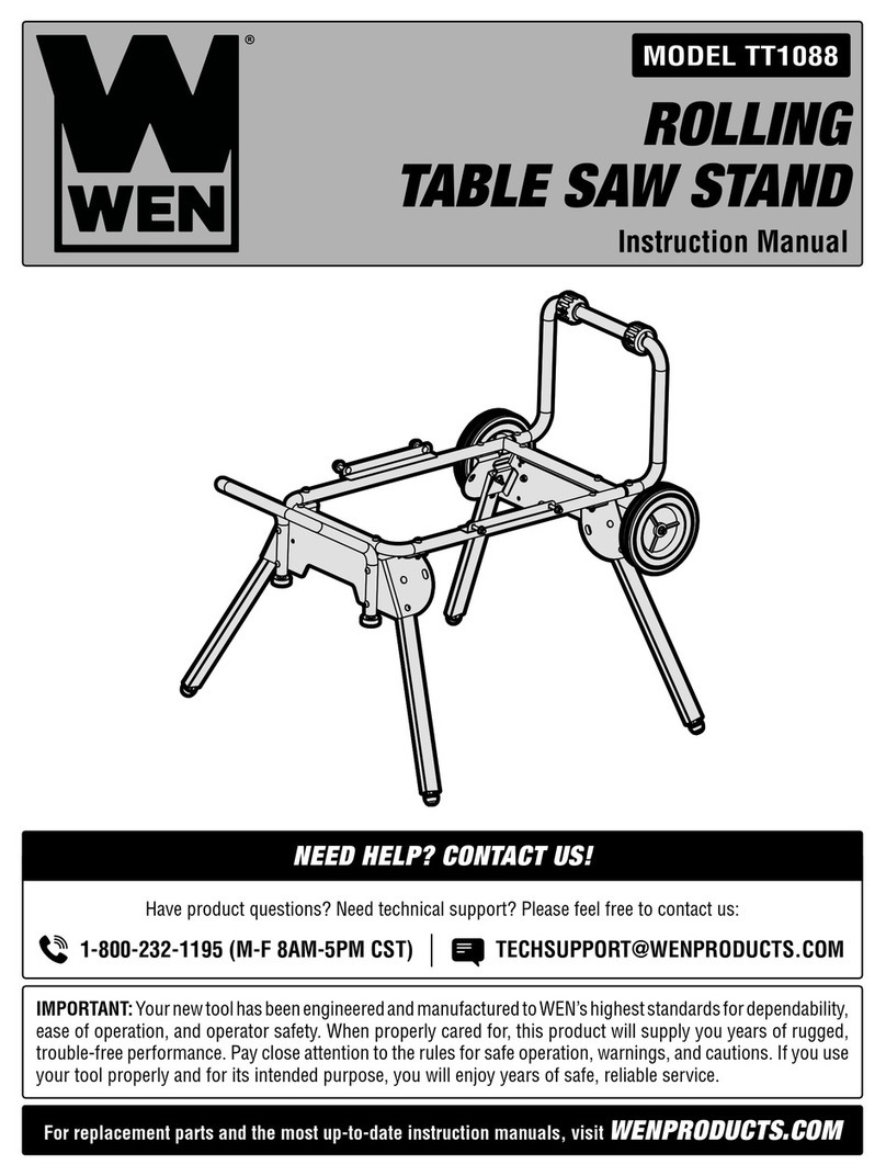 Wen TT1088 instruction manual
