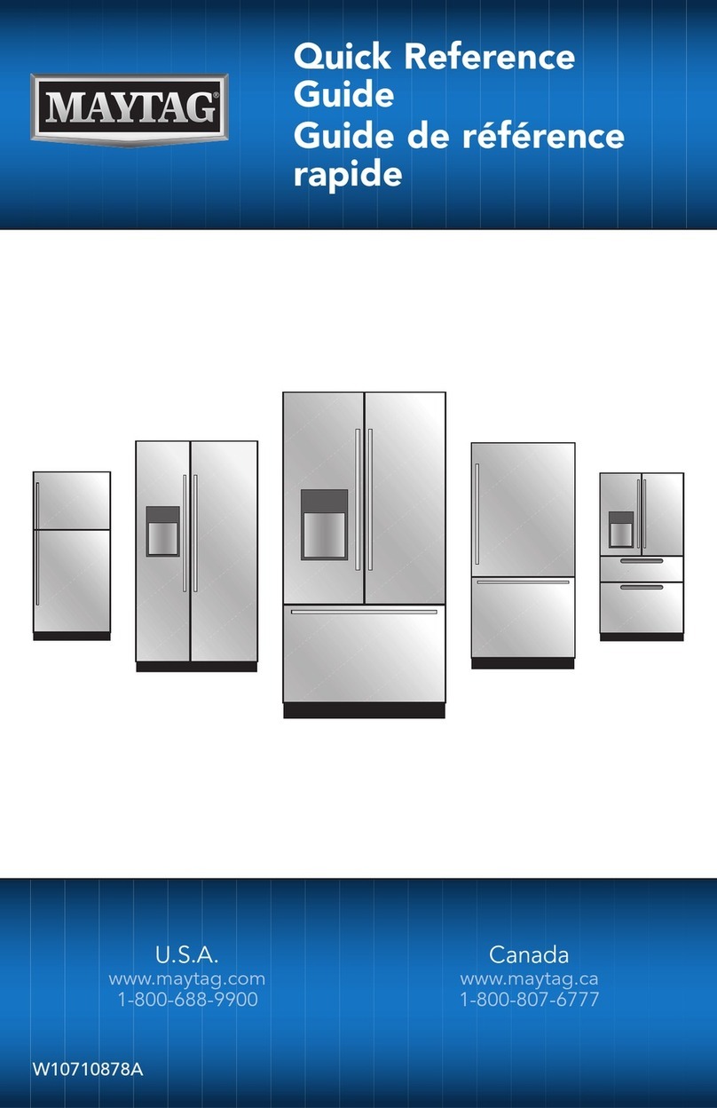 Maytag MFT2574DEH User manual