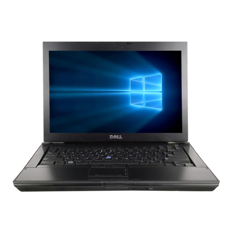 Dell Latitude E6410 ATG Service manual