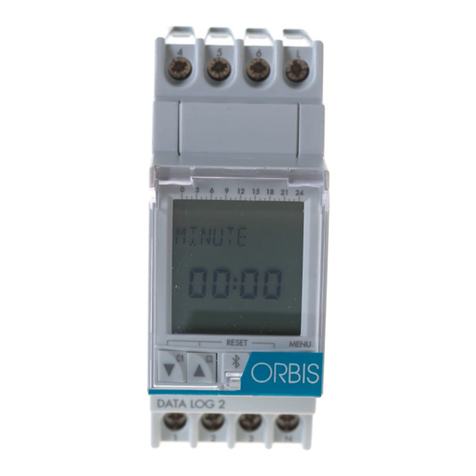 Orbis DATA LOG+ User manual