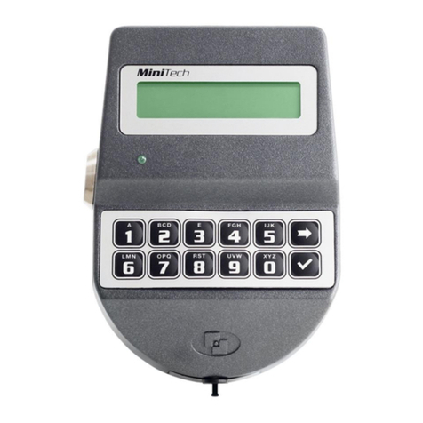 Tecnosicurezza MiniTech T52 Series installation instructions Tecnosicurezza MiniTech T52 Series installation instructions