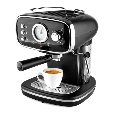 Homa HCM-7517 instruction manual