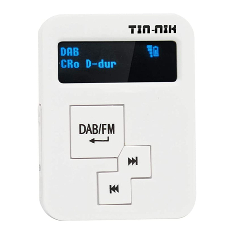 TIN-NIK DAB-398SD user manual
