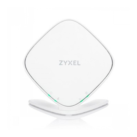 ZyXEL Communications WX3100-T0 User manual ZyXEL Communications WX3100-T0 User manual