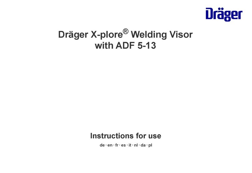 Dräger X-plore ADF 5-13 Instructions for use