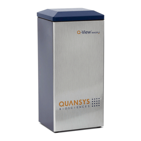 Quansys Q-View IMAGER LS Operator's manual