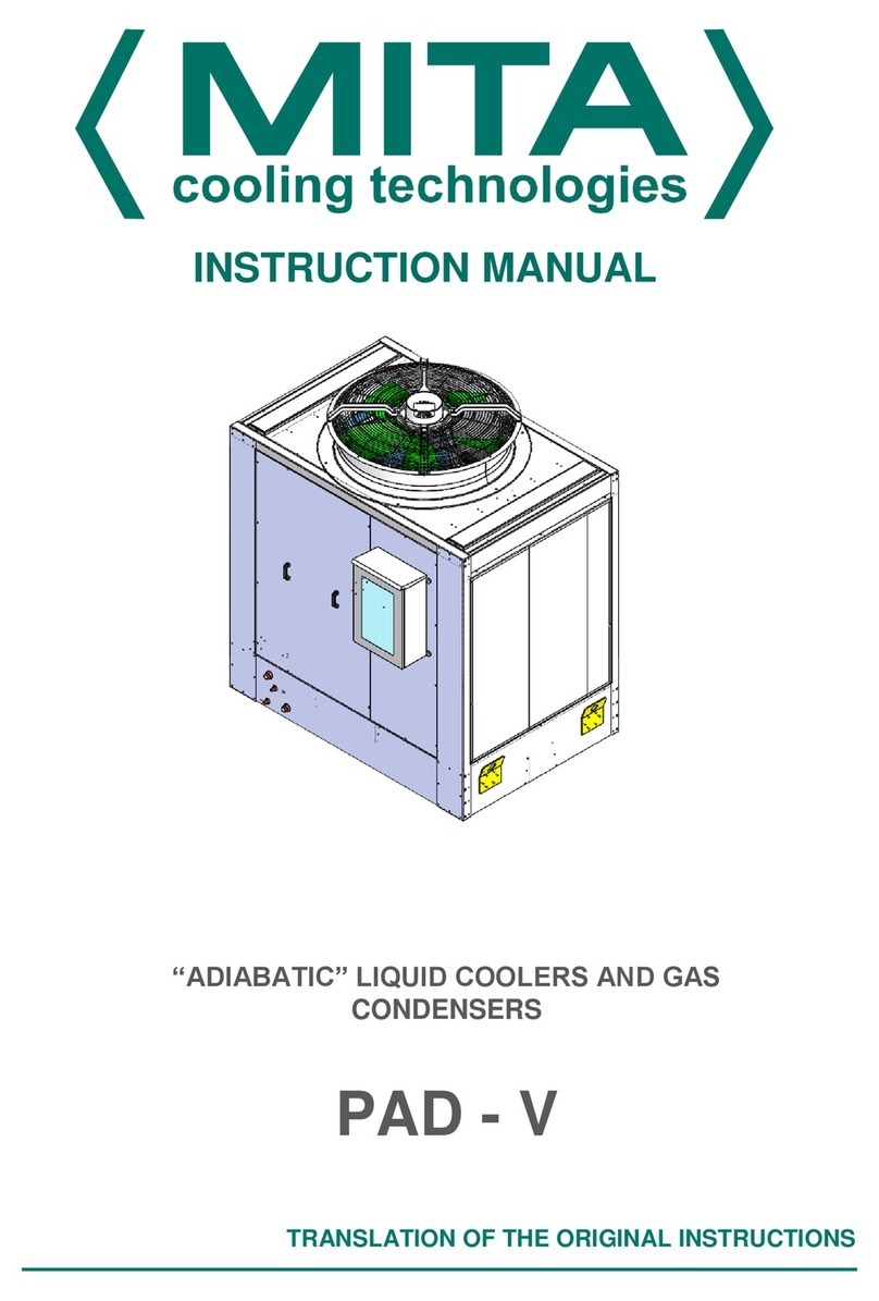 Mita ADIABATIC PAD-V instruction manual