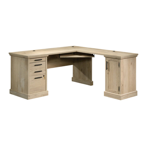 Sauder Aspen Post 427163 User manual