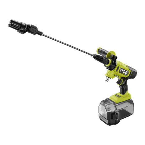 Ryobi R36XPWS10 manual