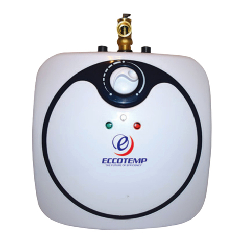 Eccotemp EM-2.5 User manual