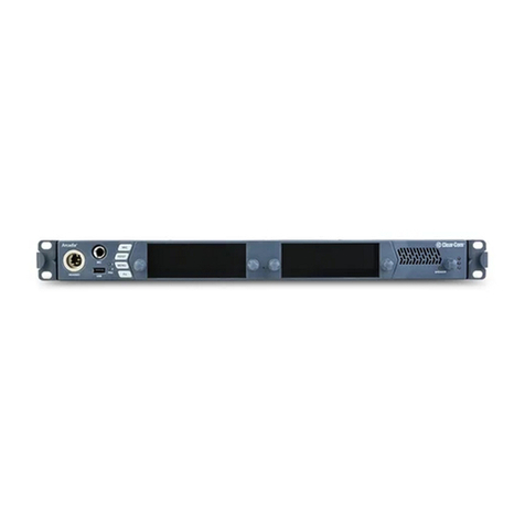 HME Clear-Com Arcadia Central Station User manual