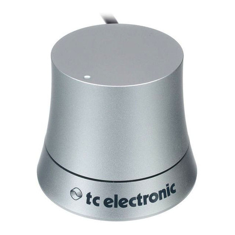 TC Electronic LEVEL PILOT C quick start guide