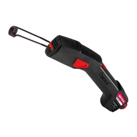 BETEX iDuctor 1 user manual