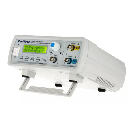 FeelTech FY3200S Series user manual