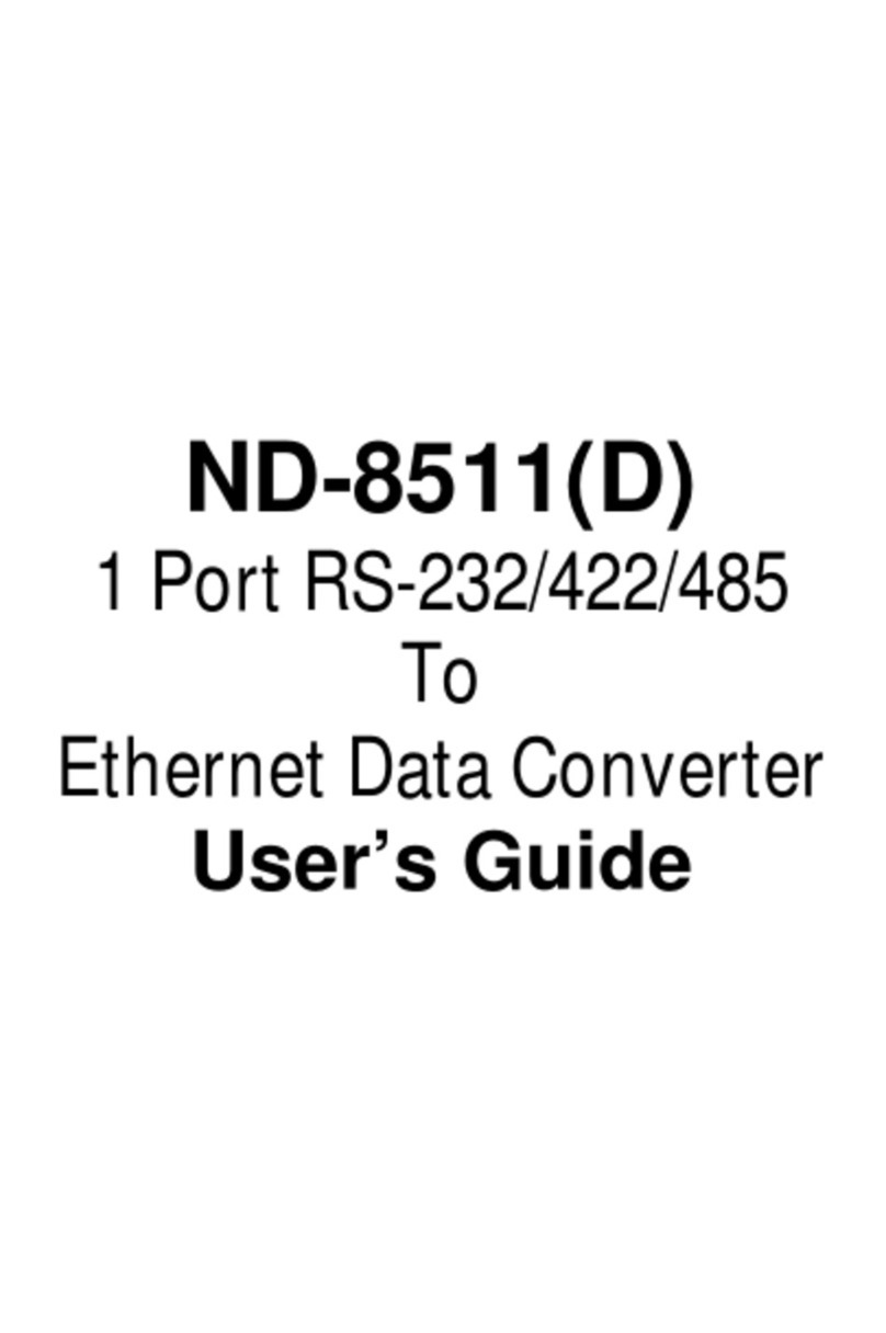 ADLINK Technology ND-8511 user guide