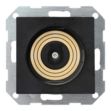 Gira 2688 Series User manual