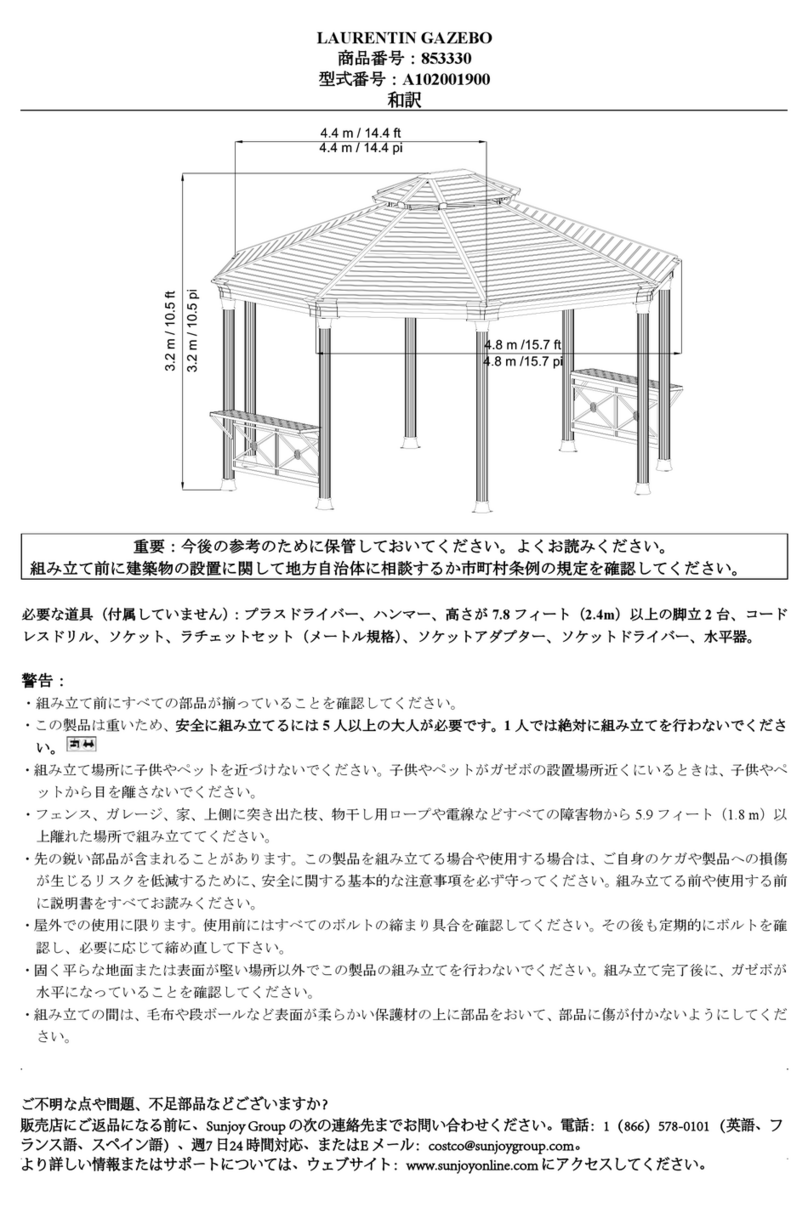 Costco LAURENTIN A102001900 User manual