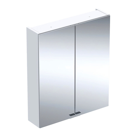 Geberit IDO Reflect Clear user manual