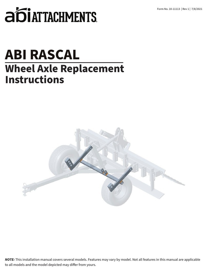 ABI Attachments ABI RASCAL User manual