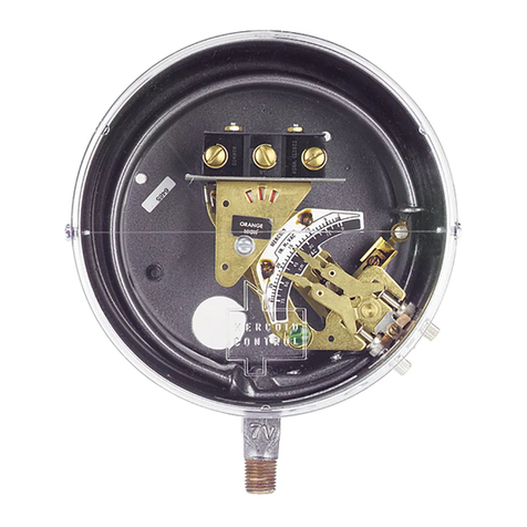 Mercoid D Series Specifications-installation and operating instructions