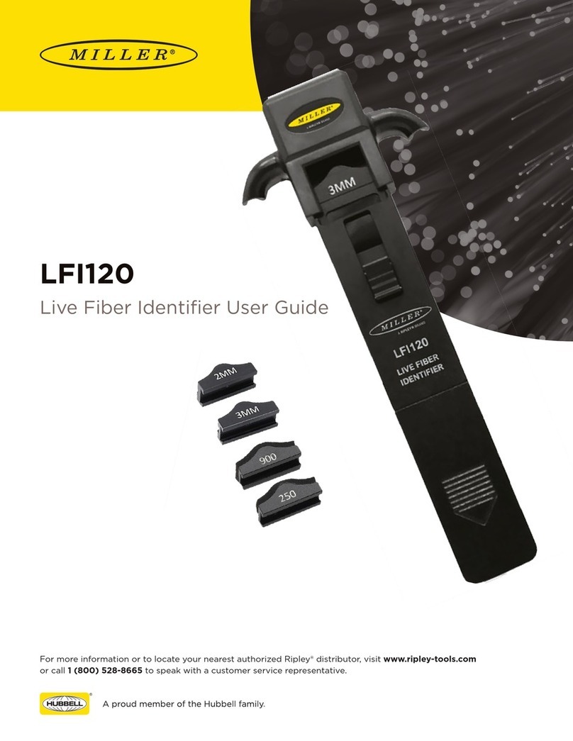 Hubbell MILLER LFI120 user guide