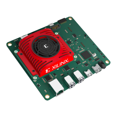 Xilinx Kria KV260 user guide