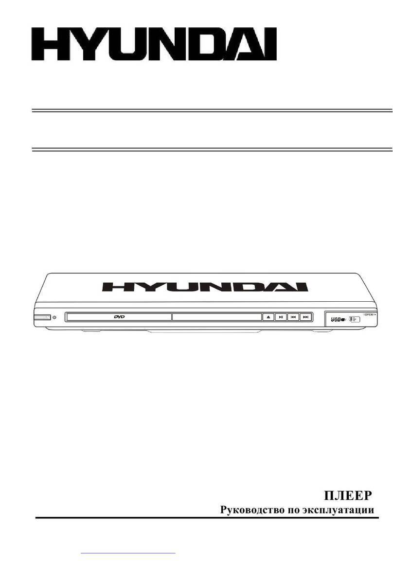 Hyundai H-DVD5036 User manual